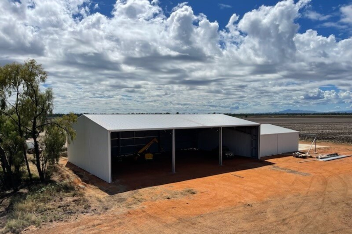 Custom farm shed NSW