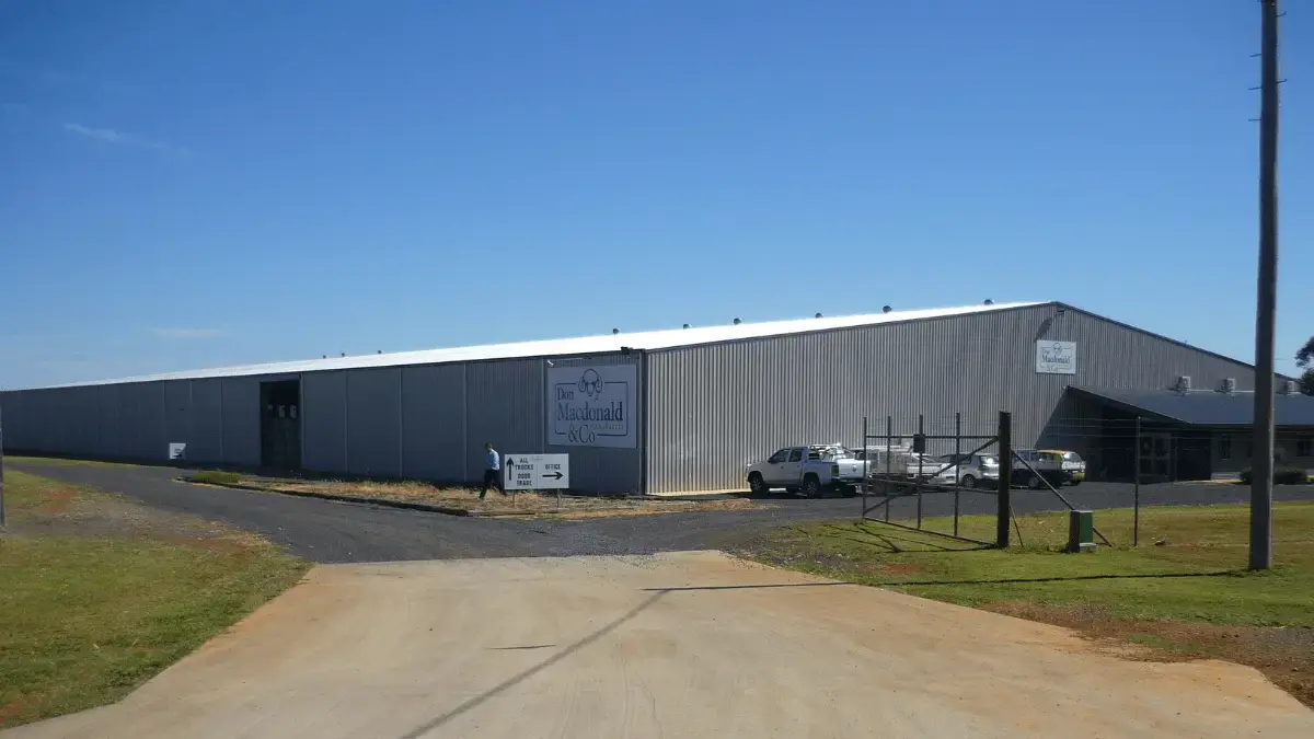 don mac industrial shed australia