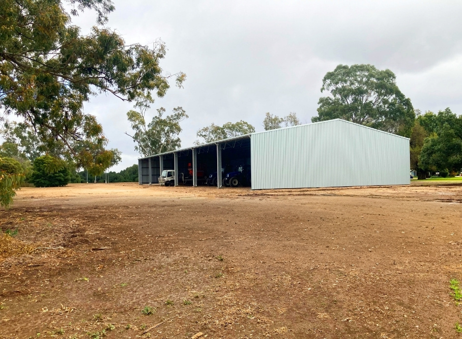 Machinery Shed by ABC Sheds