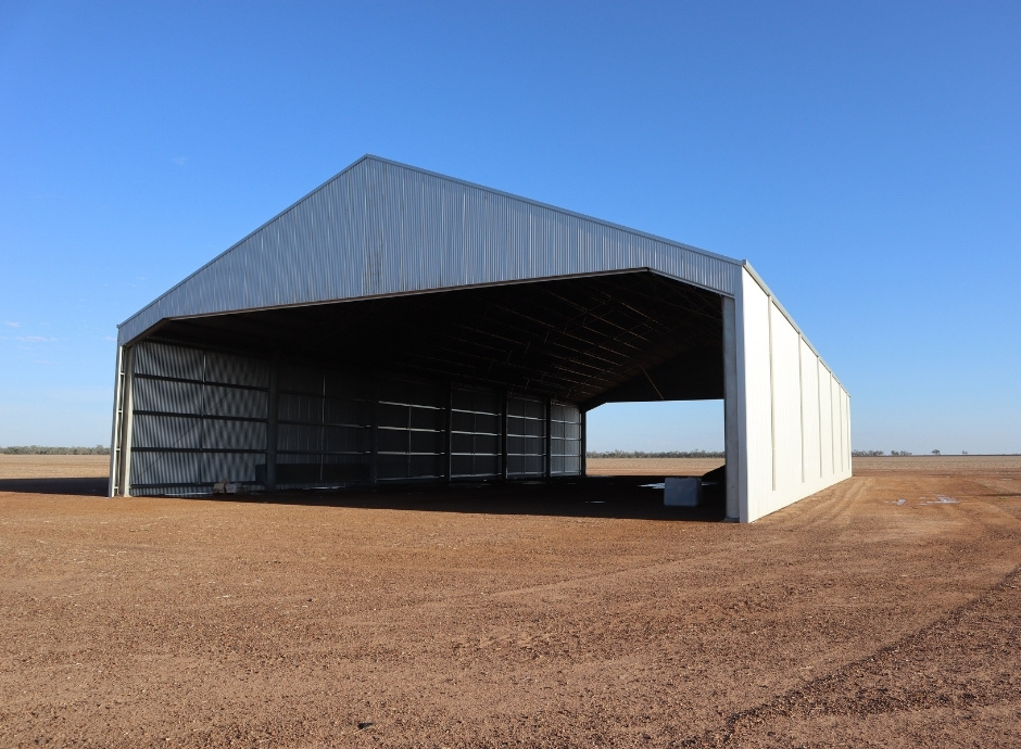 Machinery Shed by ABC Sheds