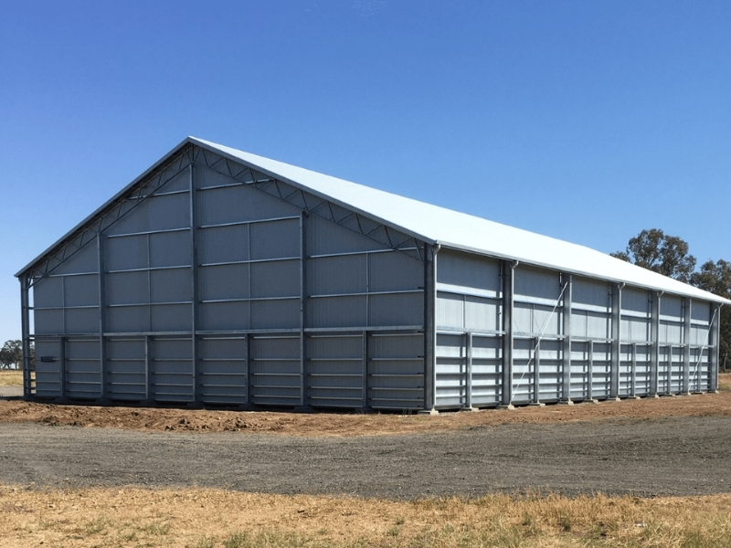 Grain sheds by Standwell exceed Australian standards