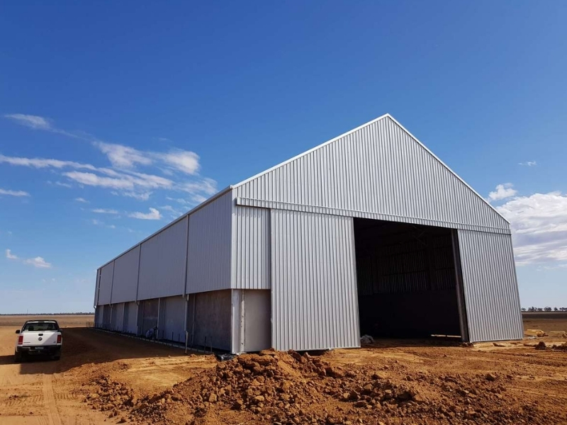 Standwell offers financial assistance for Grain sheds