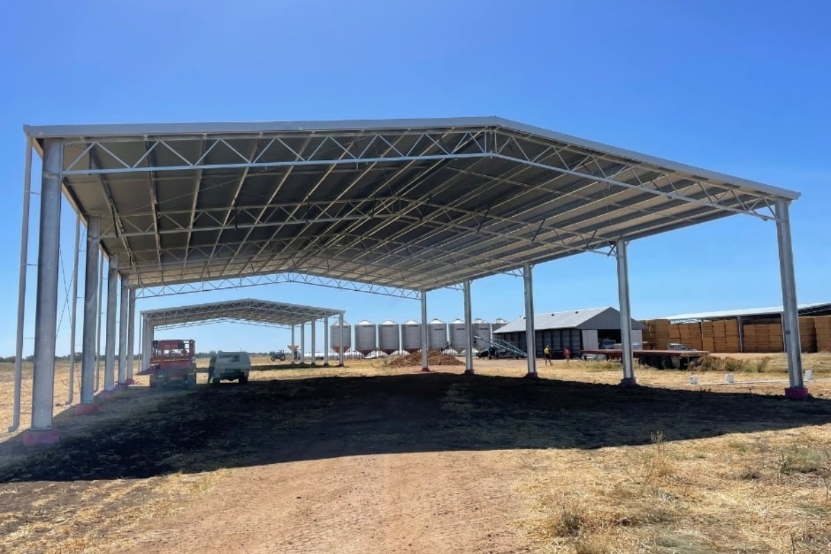 Hay Shed Moree