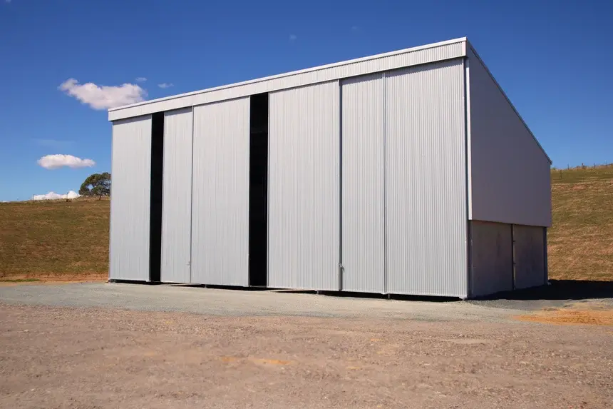 fertiliser storage shelter australia
