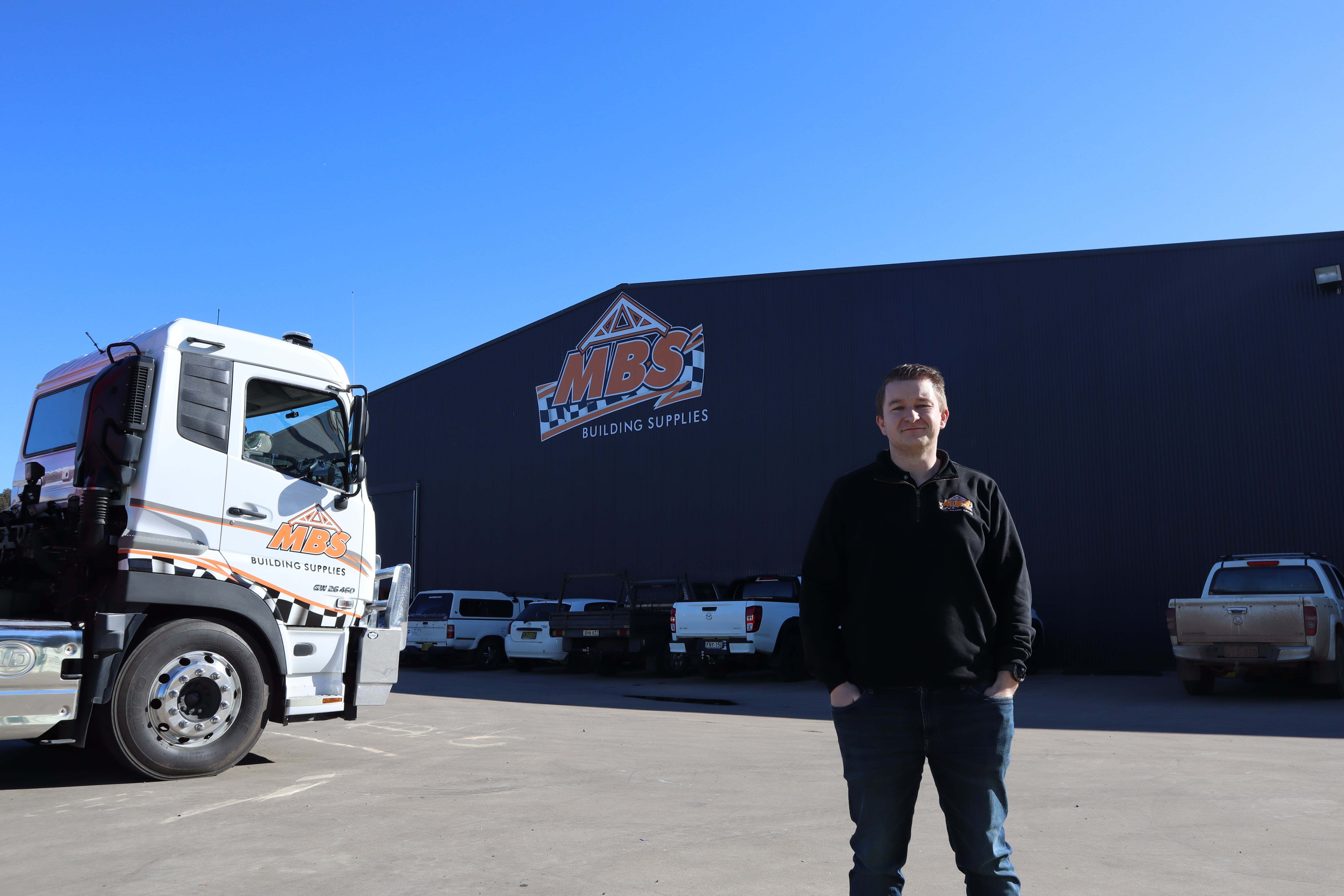 Nathan Rolls from MBS Building Supplies shares their testimonial on working with ABC Sheds.