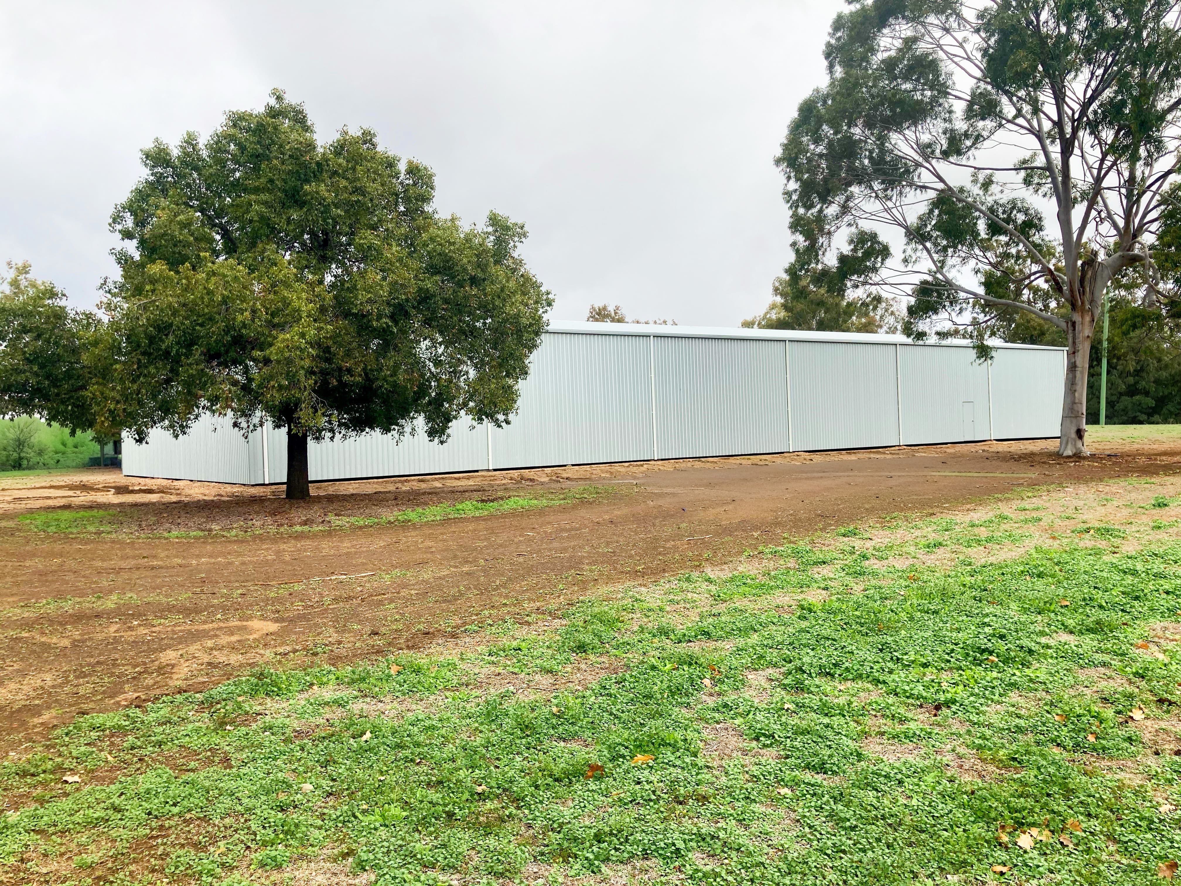 machinery shed 48 x 20 x 5