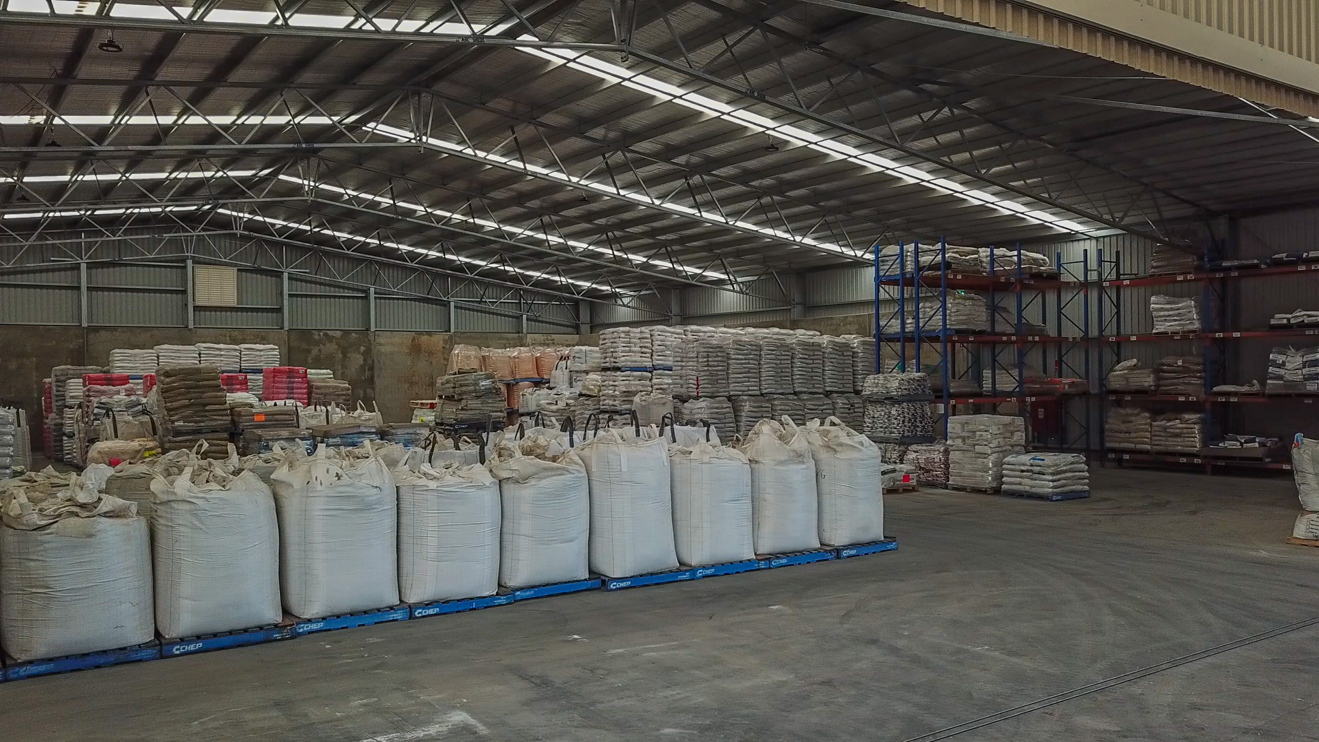 142 x 35 x 6 Commercial Building Young NSW inside the warehouse