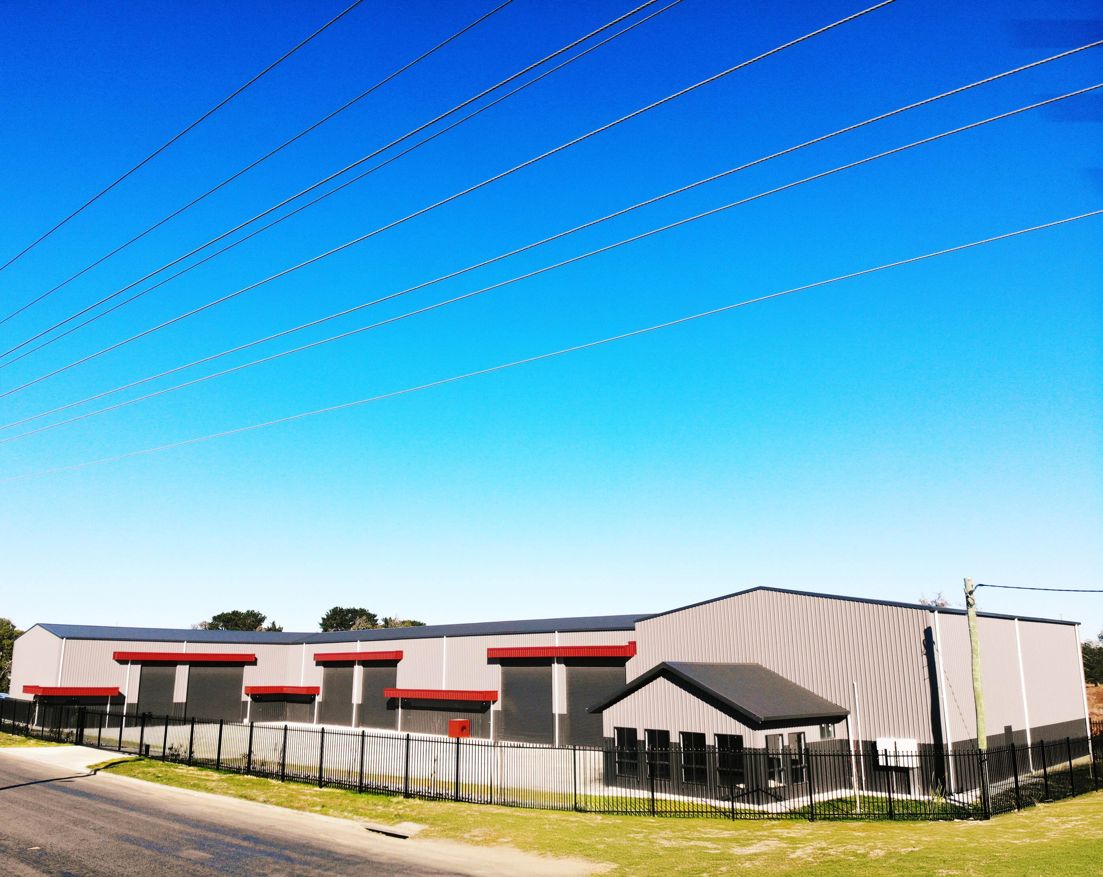 99 x 13 x 6.6 Industrial Building Goulburn NSW day time