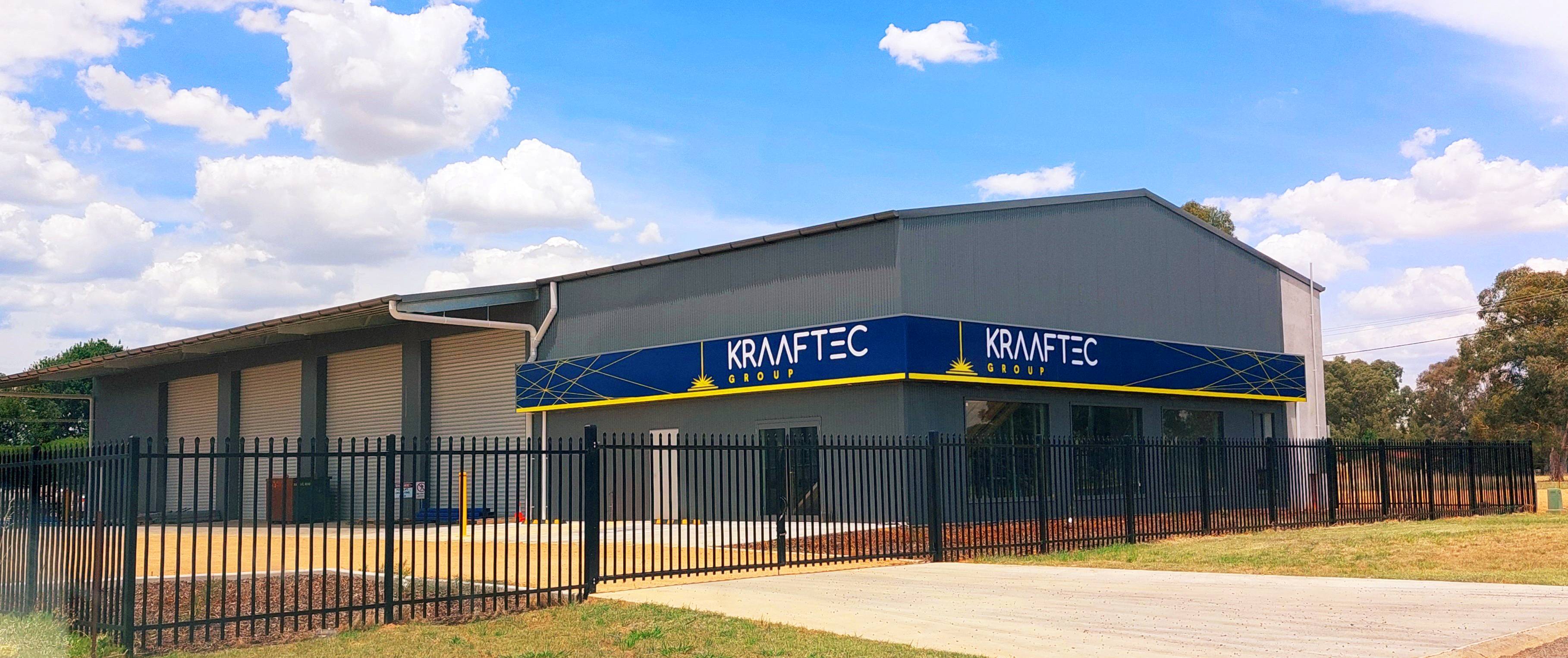 42 x 18 x 6 Industrial Shed Cowra NSW side shot