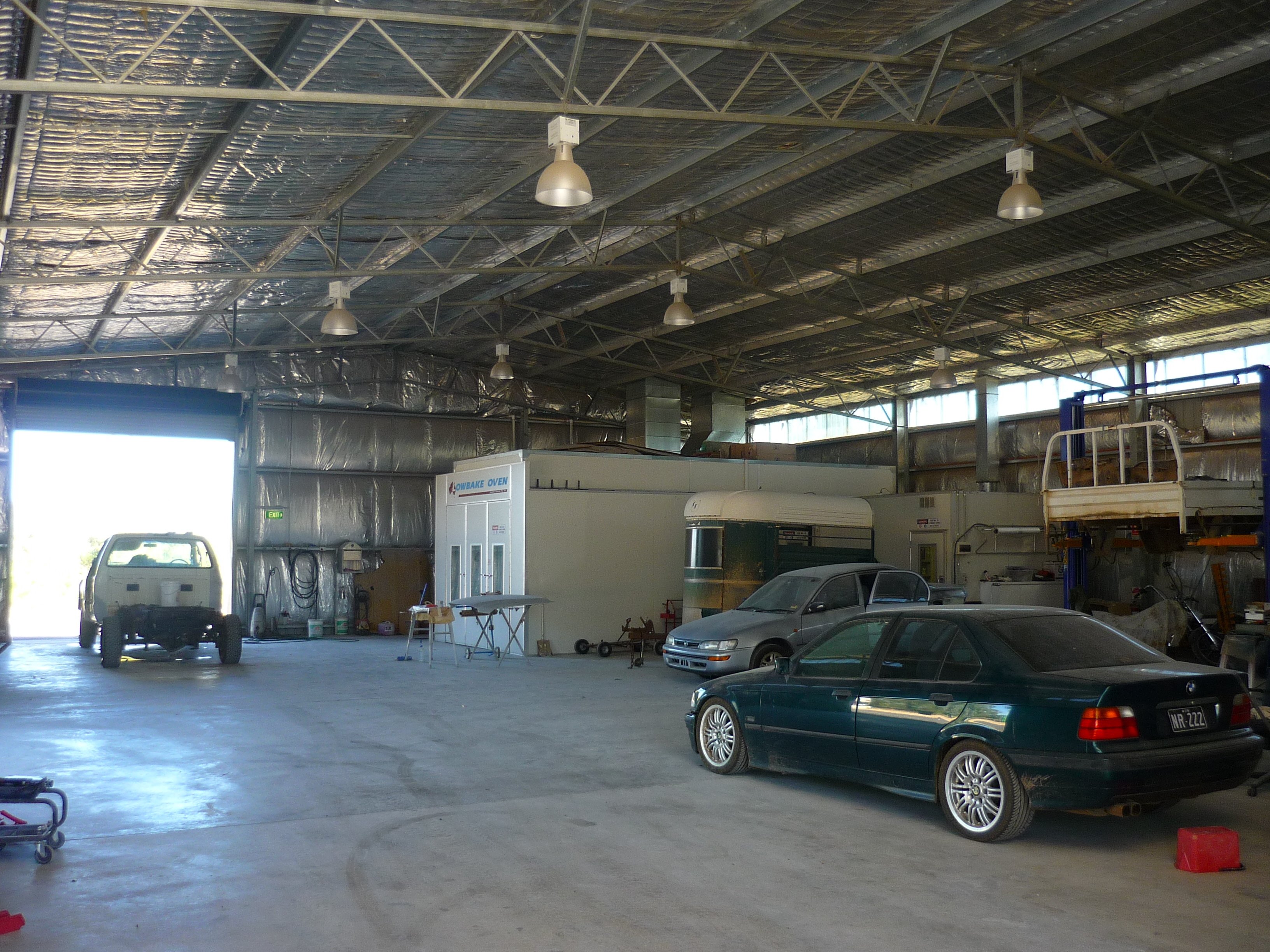 30 x 18 x 5 Commercial Building Dunedoo NSW