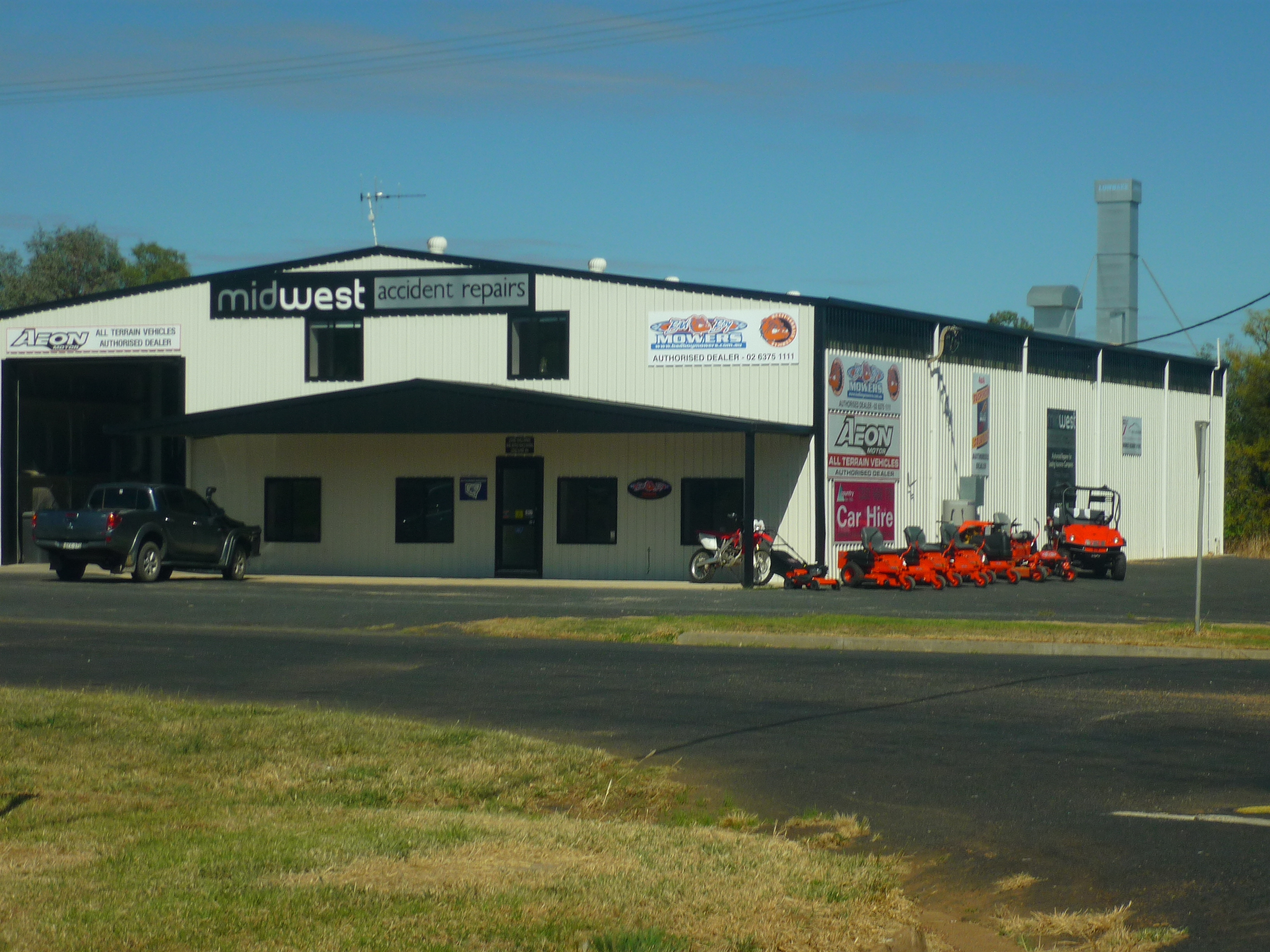 30 x 18 x 5 Commercial Building Dunedoo NSW