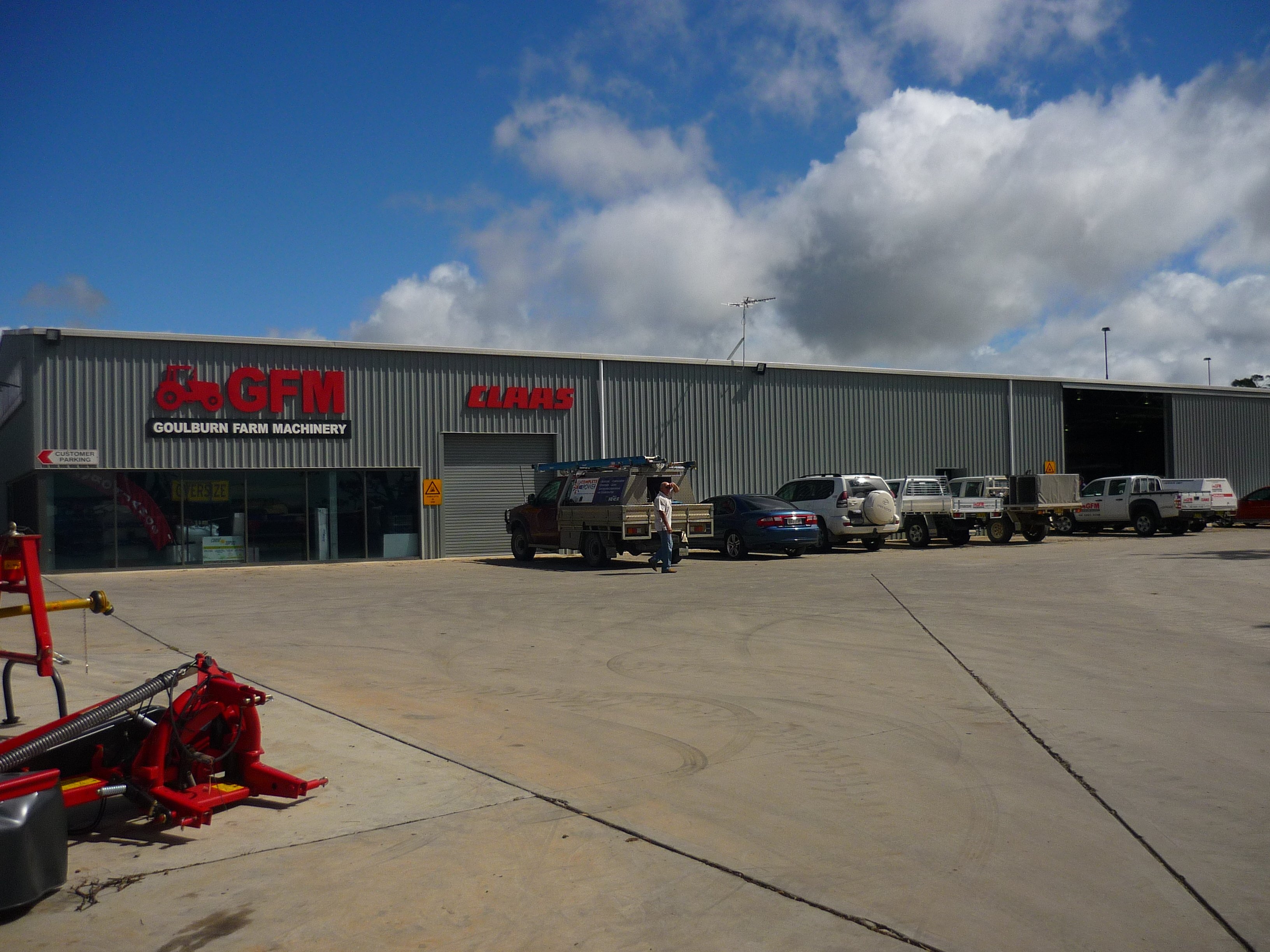   60 x 21 x 4.8 Commercial Building Goulburn NSW photo