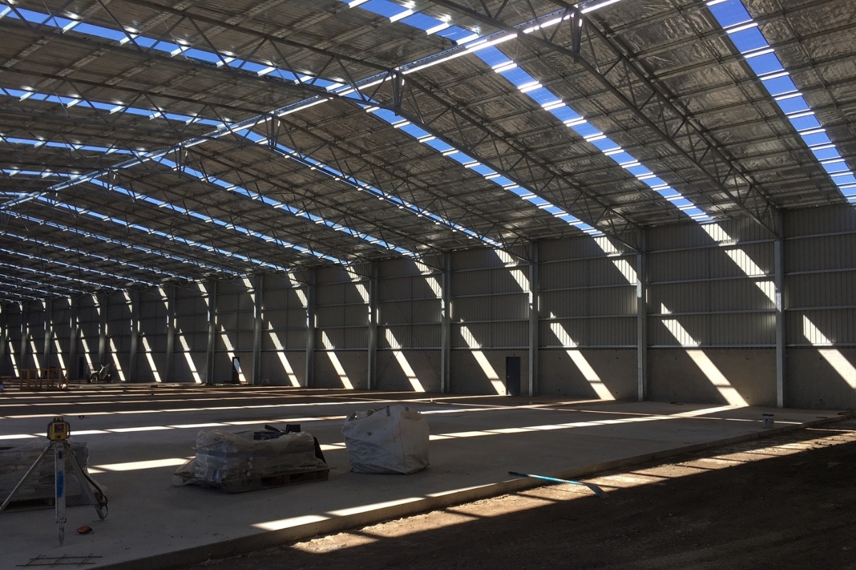 Industrial Shed Yass 2