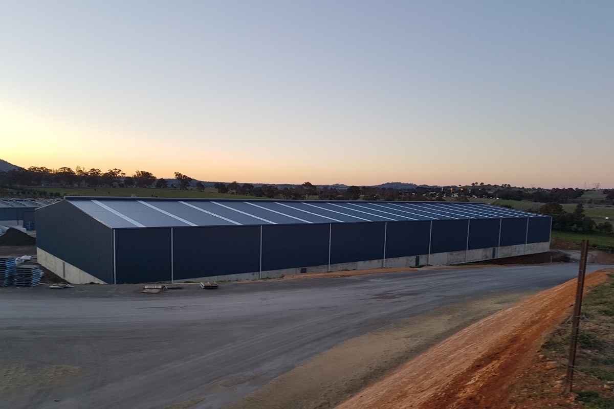 Industrial Shed Yass 3