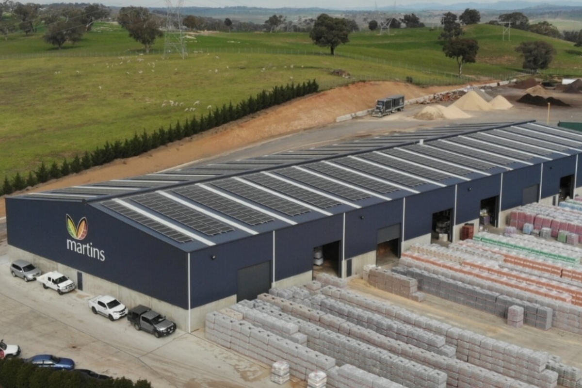 Industrial Shed Yass