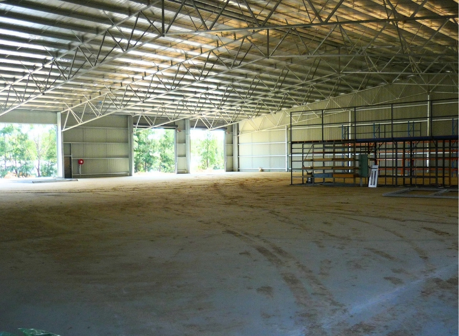 Commercial Shed by ABC Sheds