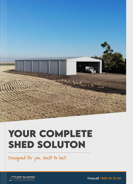 ABC Sheds free brochure