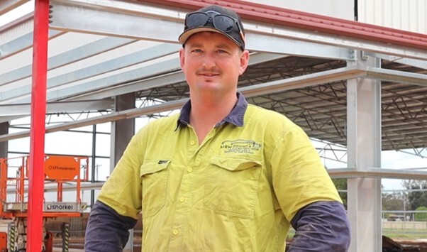 MRN Rigging Construction testimonial on working with ABC Sheds.