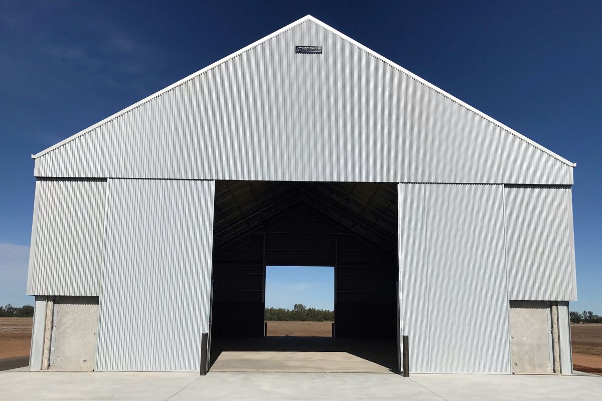 Case study - Fertiliser shed