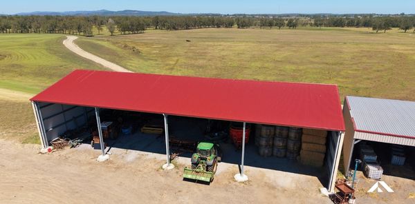 Durakit shed project by Standwell