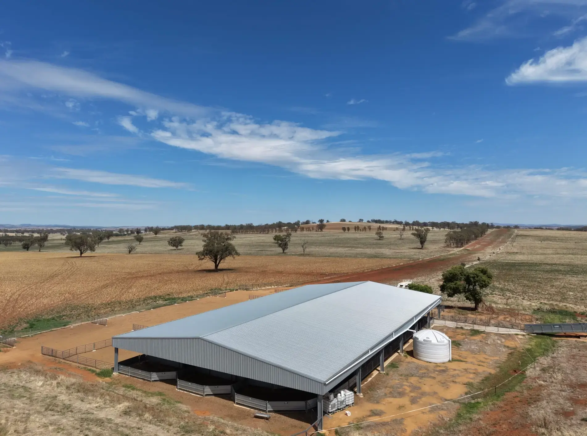 25 x 18 x 3 Yard Cover Yeoval NSW