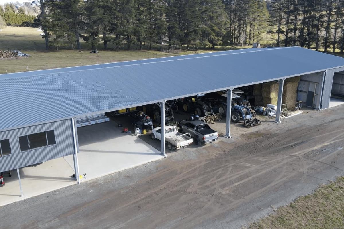 Combination shed southern highlands