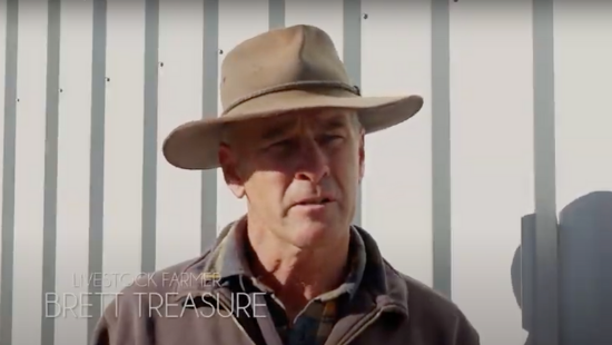 Brett Treasure testimonial on working with ABC Sheds.