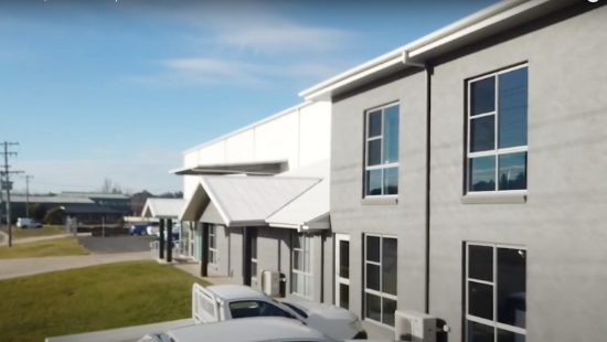 ABC Sheds office in Young, NSW