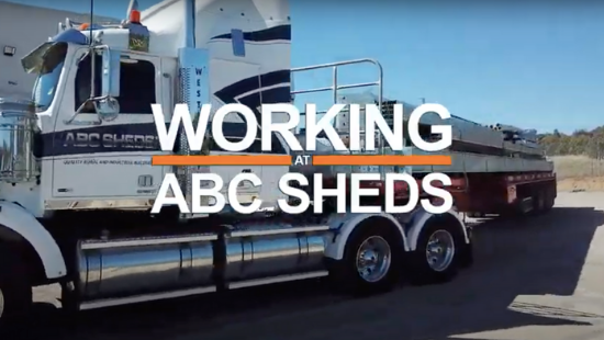 Employees talk about how it's like to work for ABC Sheds