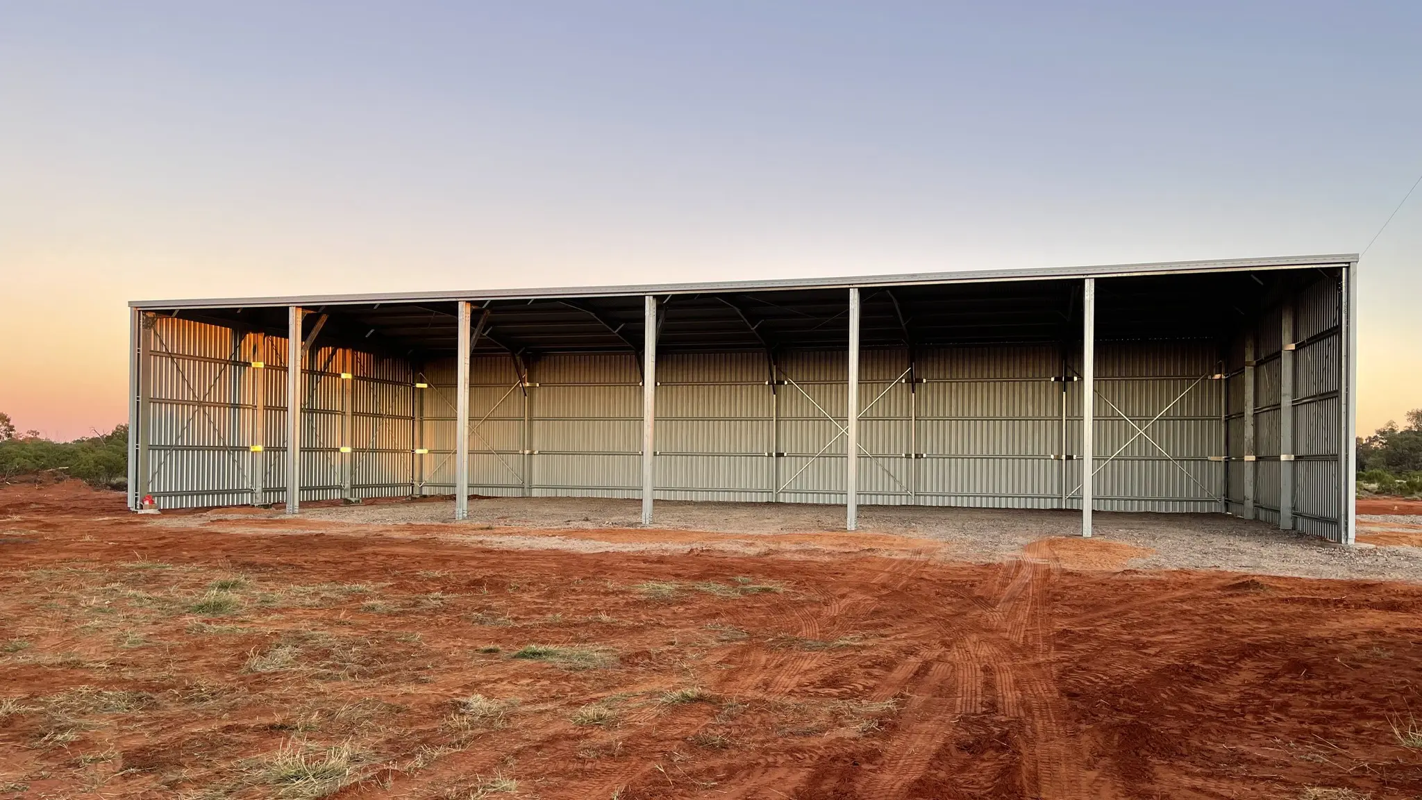 Pre-designed kitset sheds