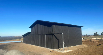 Aircraft Hangar, NSW