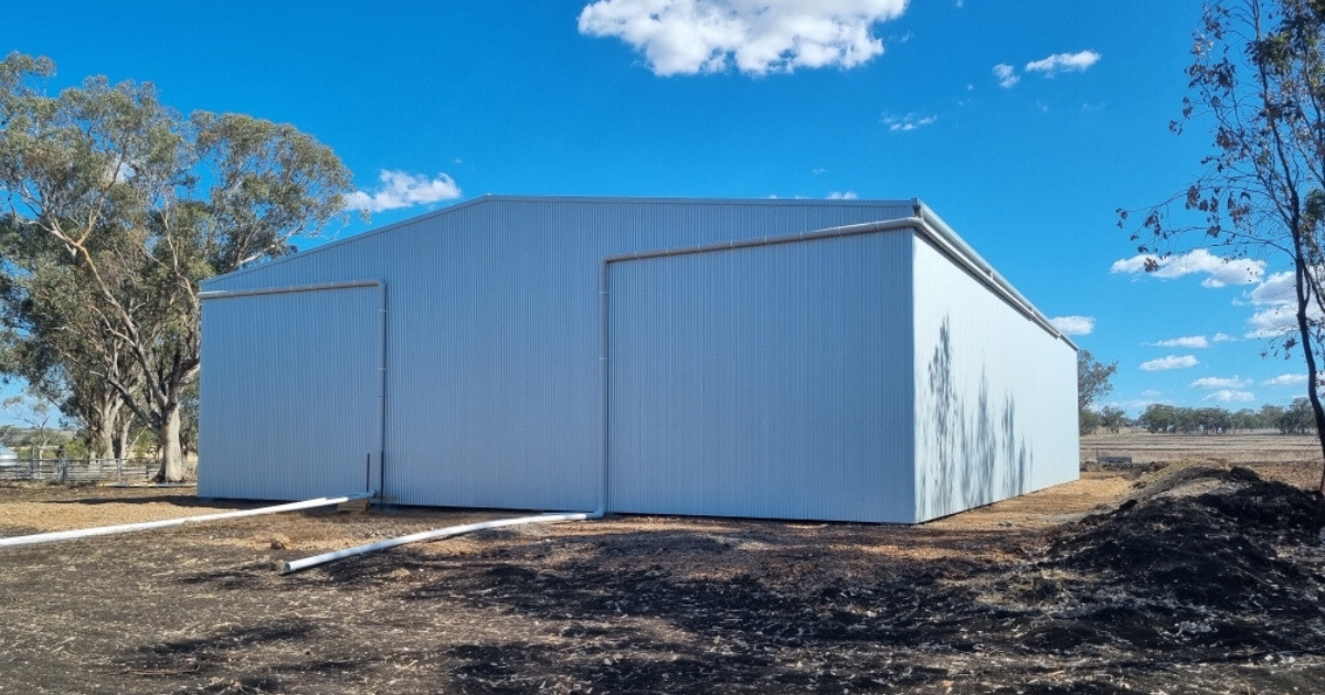 Zincalume® vs Colorbond® – what's best for a shed?