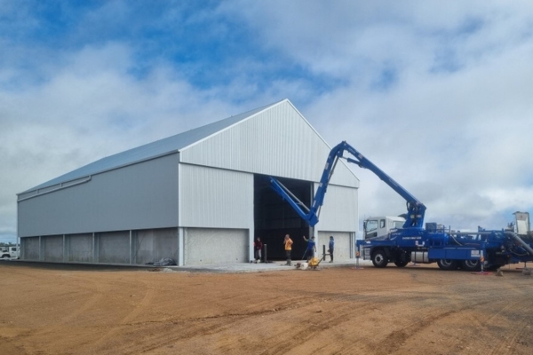 Fertiliser Shed, NSW