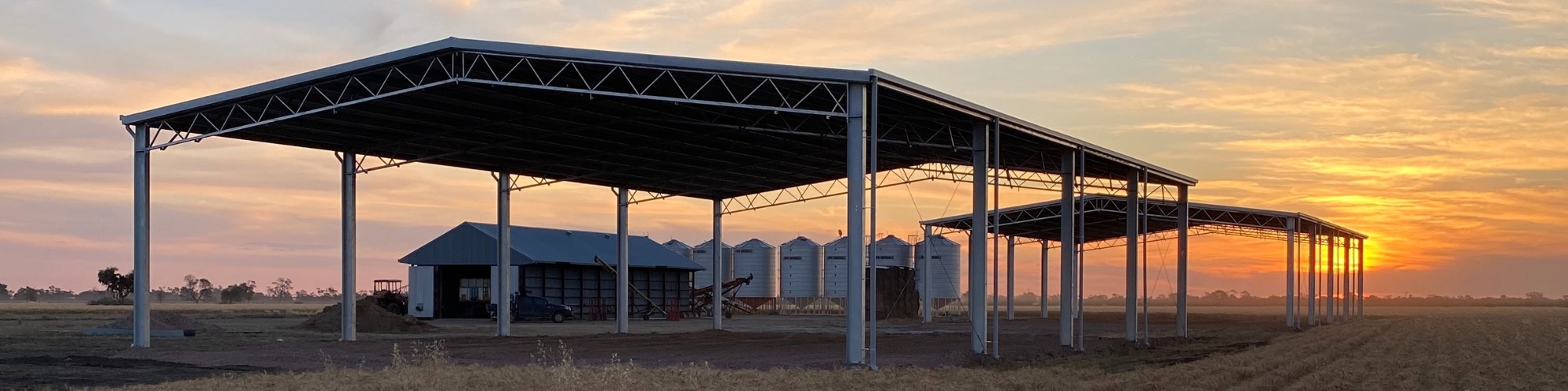 Hay Sheds by ABC Sheds