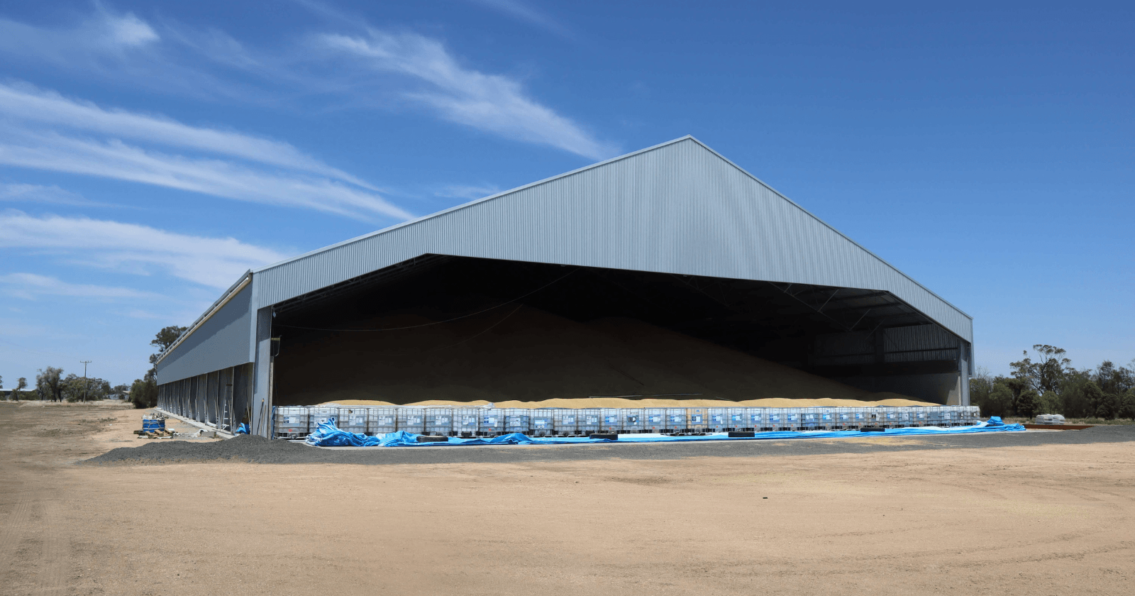 Choose the right Grain Shed size